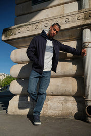 Bomber en coton SAWAN