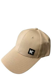 Casquette beige unisexe