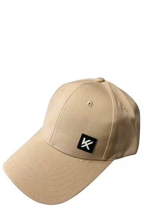 Casquette beige unisexe