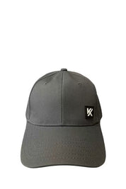 Casquette grise unisexe