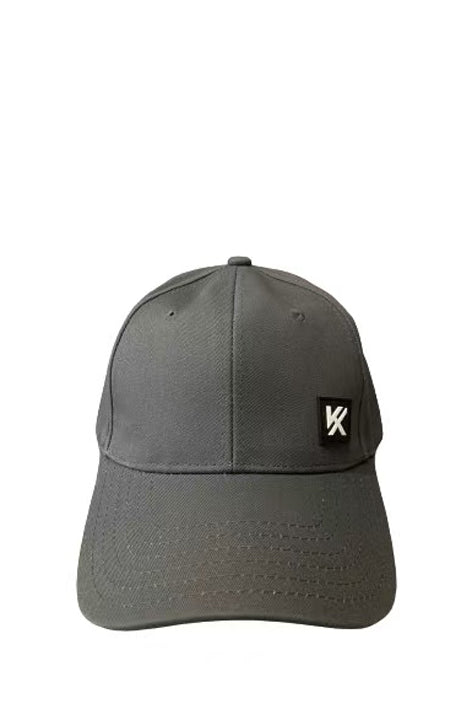 Casquette grise unisexe