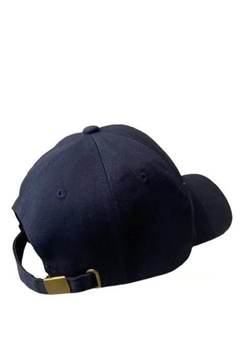 Casquette marine unisexe