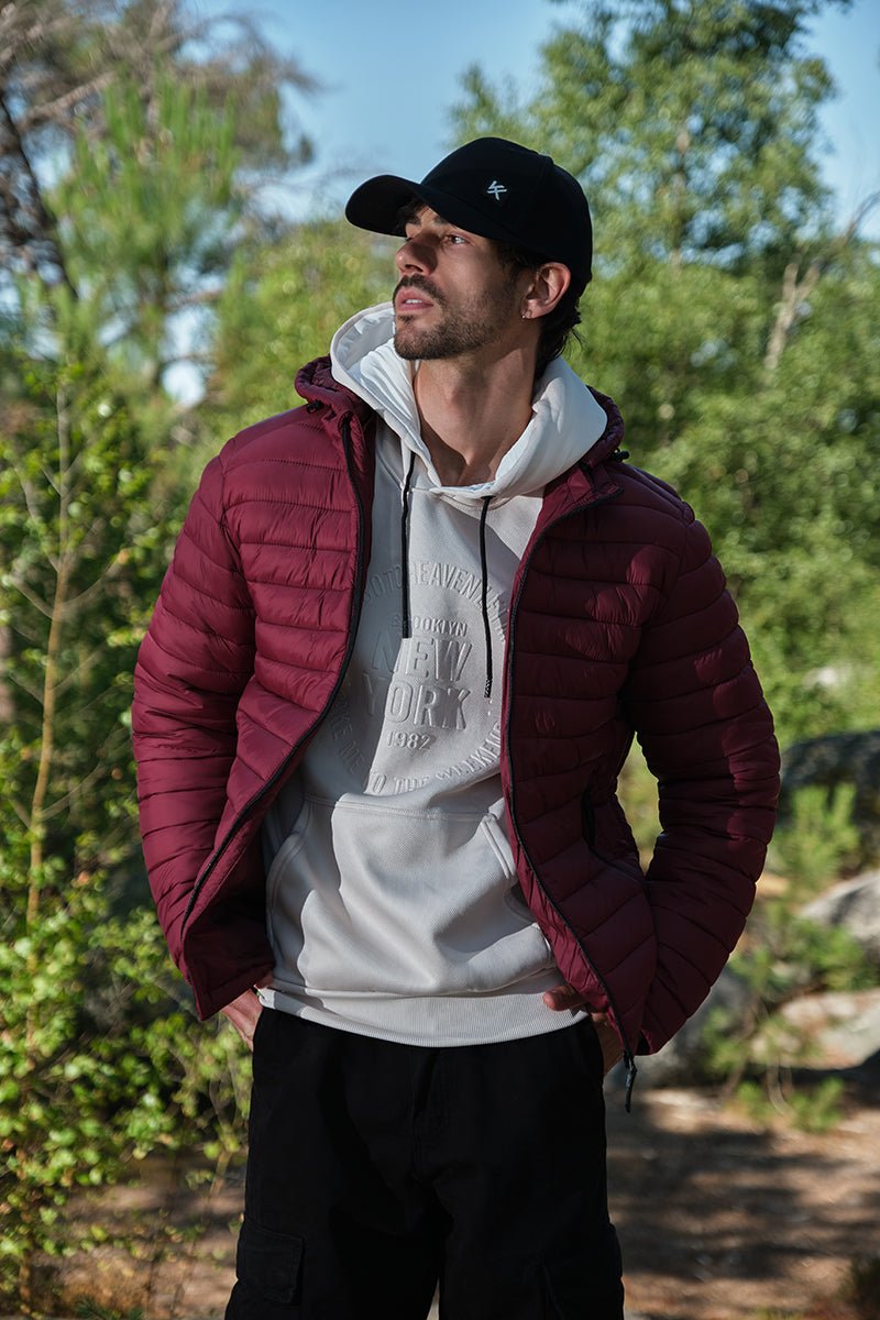 Casquette noire unisexe