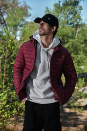 Casquette noire unisexe