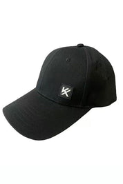 Casquette noire unisexe