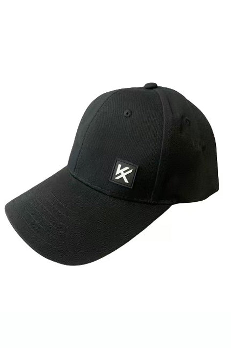 Casquette noire unisexe