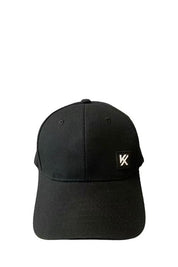 Casquette noire unisexe