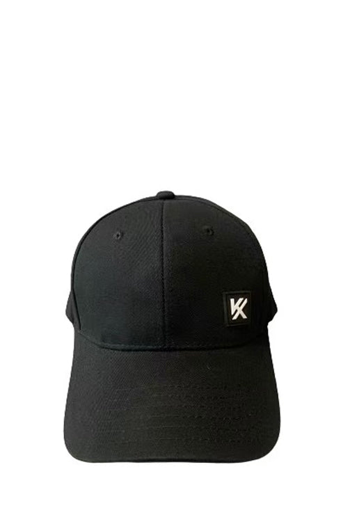 Casquette noire unisexe