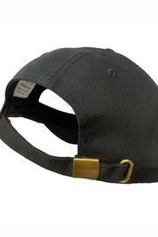 Casquette noire unisexe