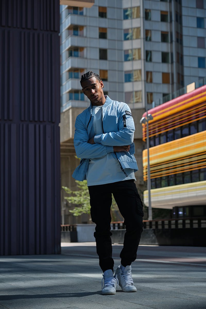 Coupe - vent col plissé SHAUN