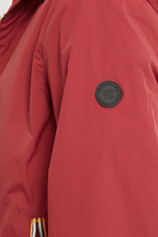 Coupe - vent léger zip bicolore à capuche DANNY