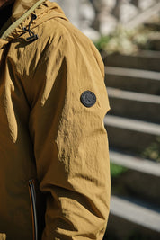 Coupe - vent léger zip bicolore à capuche DANNY