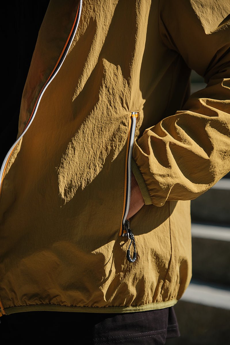 Coupe - vent léger zip bicolore à capuche DANNY