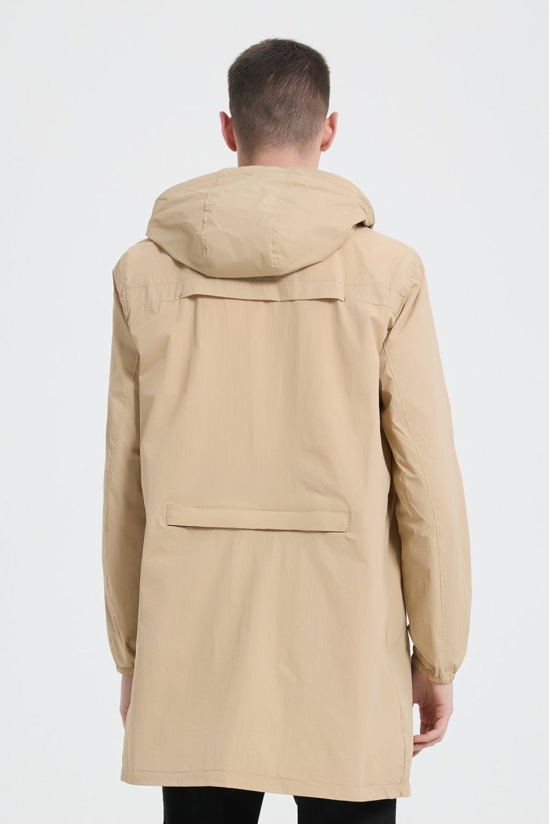 Coupe-vent long ADRIEN