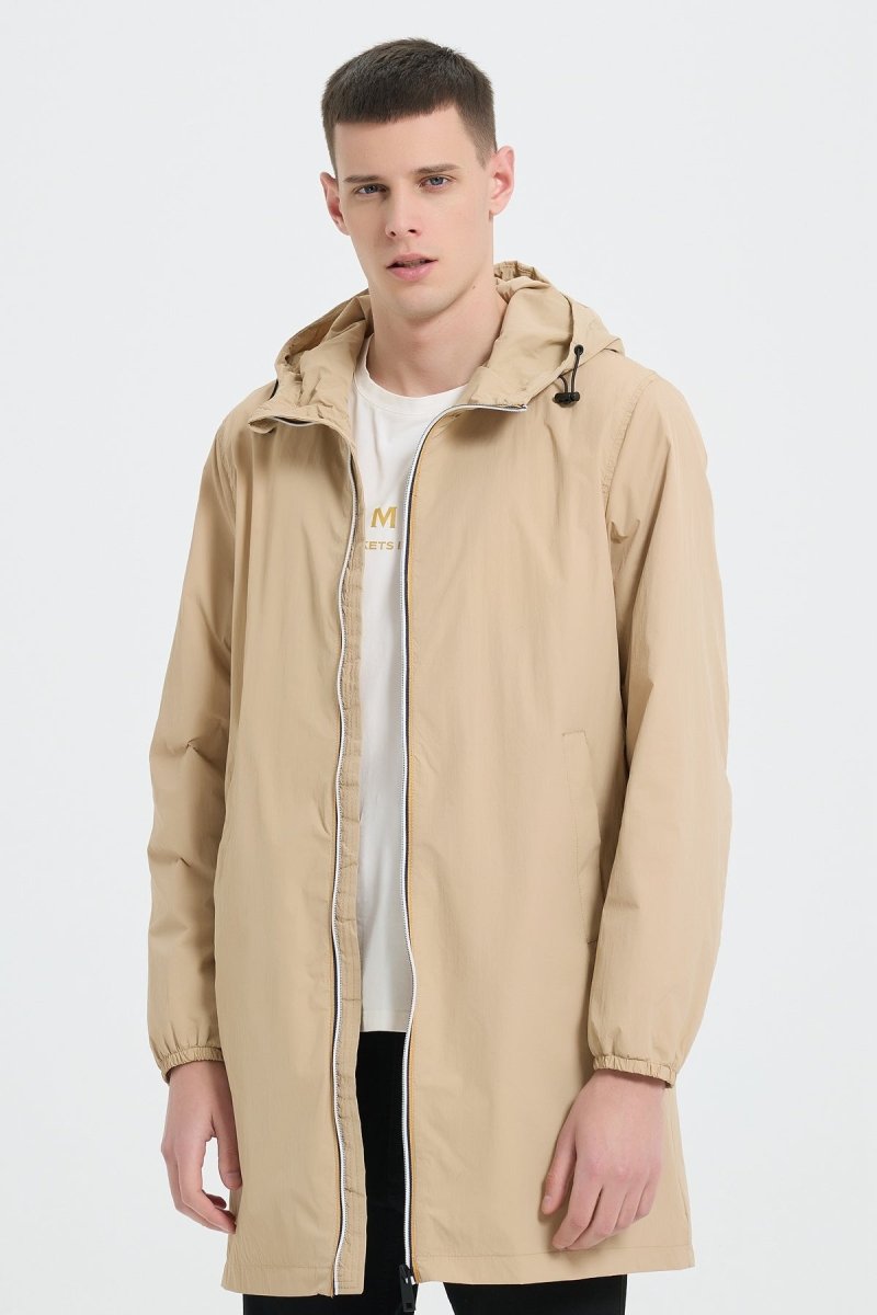 Coupe-vent long ADRIEN