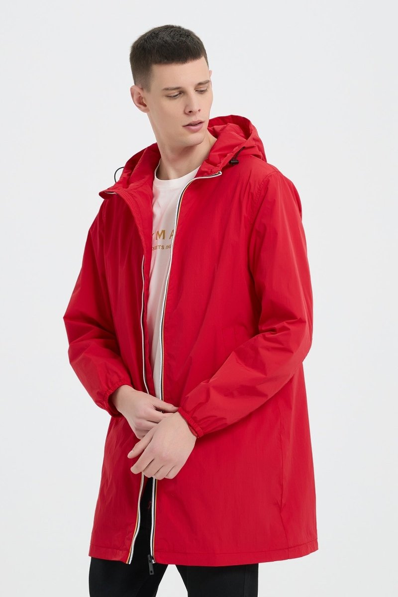 Coupe-vent long ADRIEN