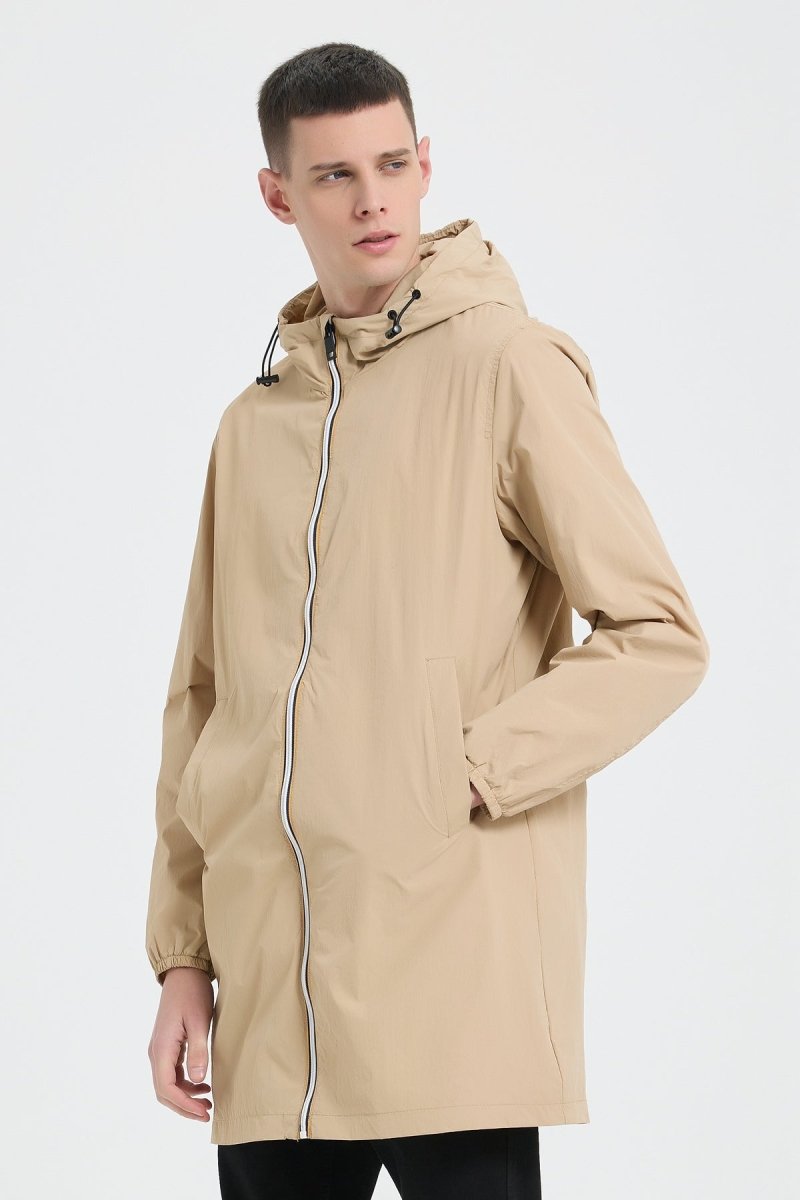 Coupe-vent long ADRIEN