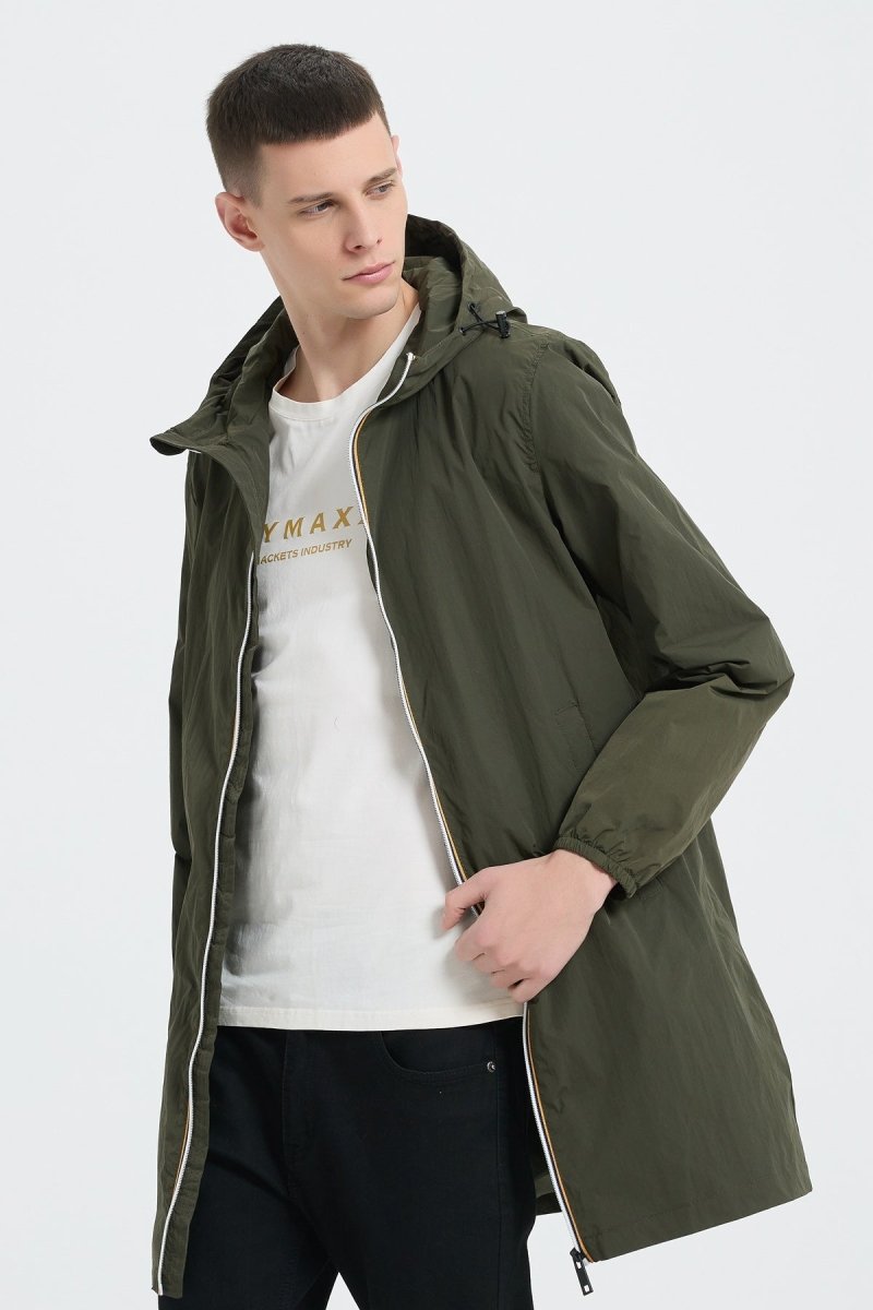 Coupe-vent long ADRIEN