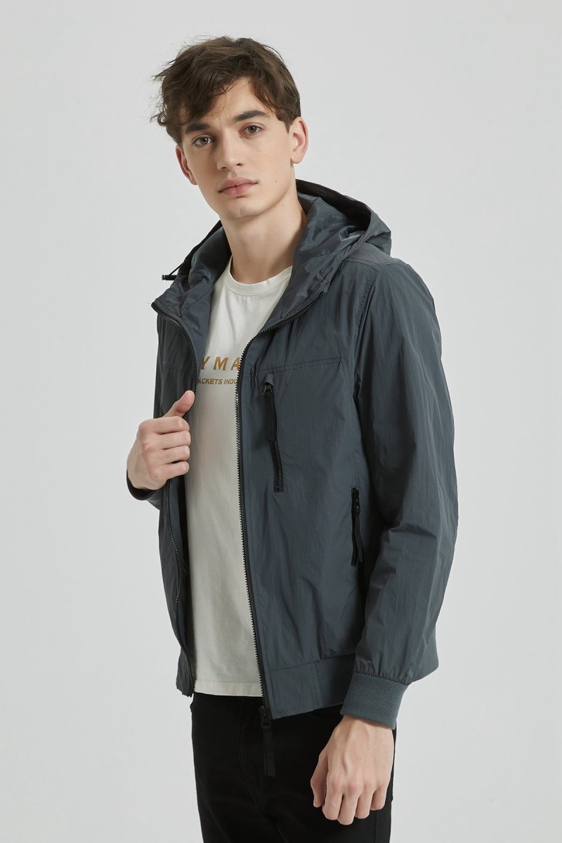 Coupe-vent uni BRYAN