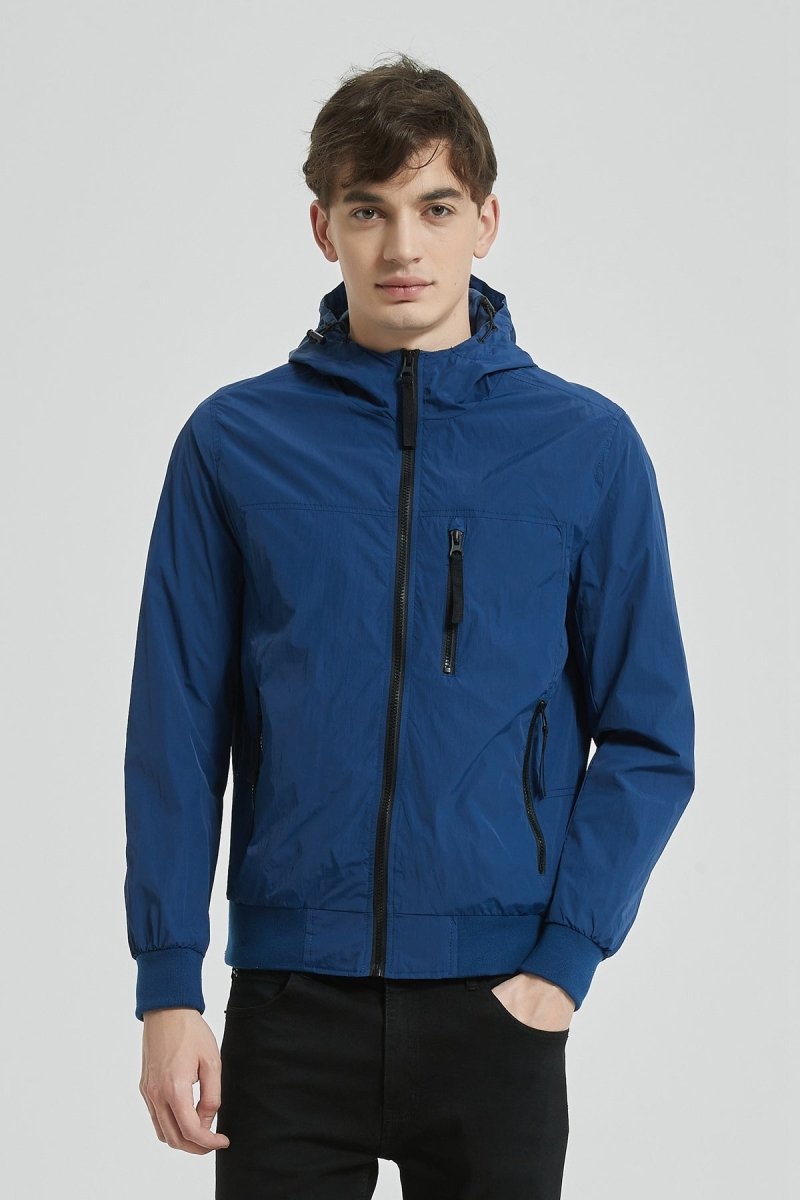 Coupe-vent uni BRYAN