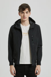 Coupe-vent uni BRYAN