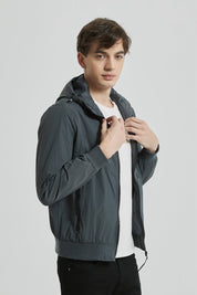 Coupe-vent uni BRYAN