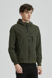 Coupe-vent uni BRYAN