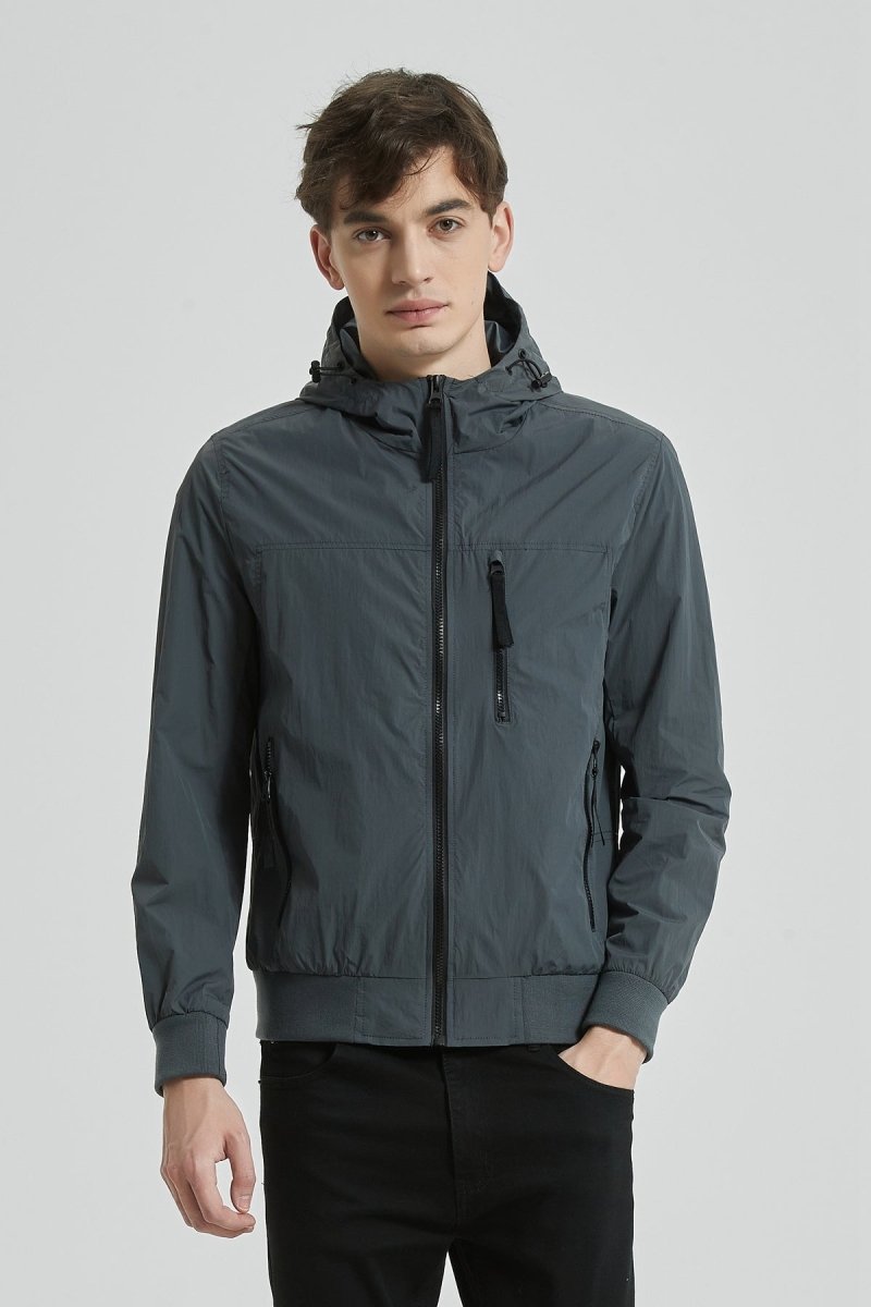 Coupe-vent uni BRYAN