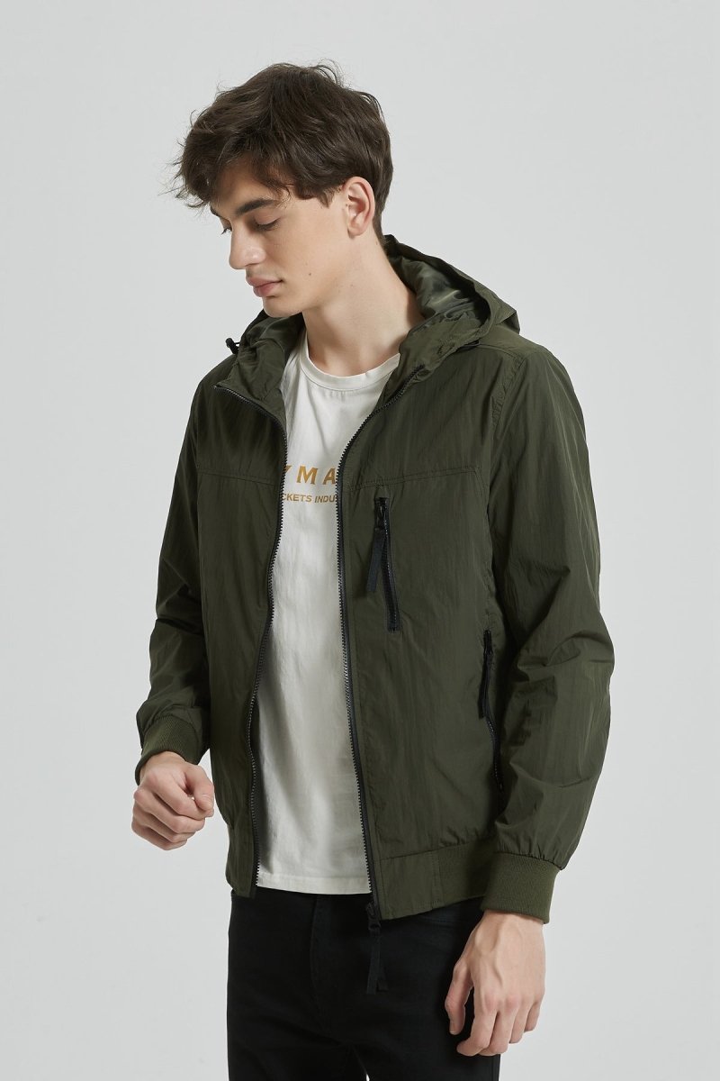 Coupe-vent uni BRYAN