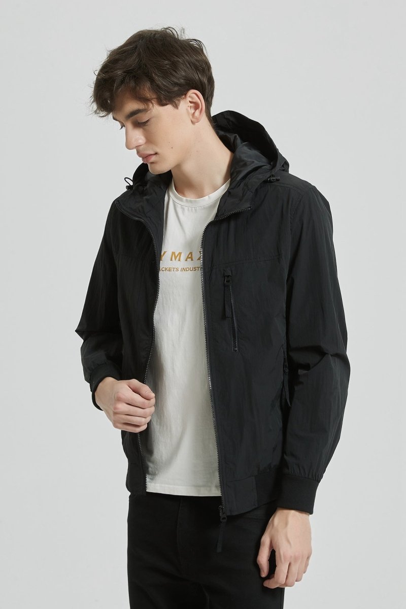 Coupe-vent uni BRYAN