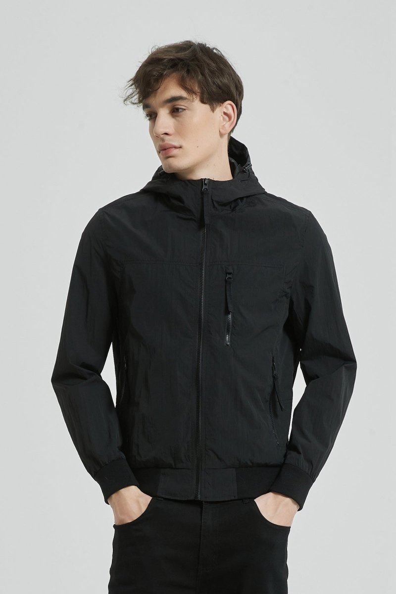 Coupe-vent uni BRYAN