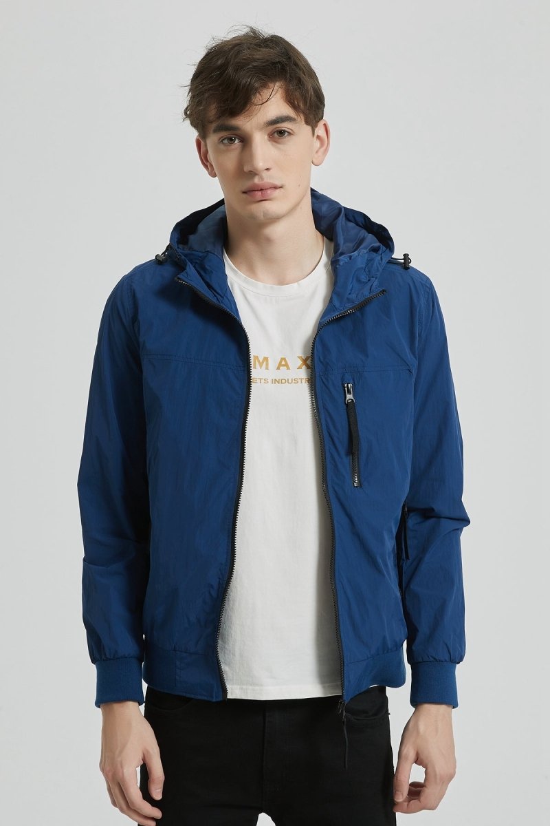 Coupe-vent uni BRYAN