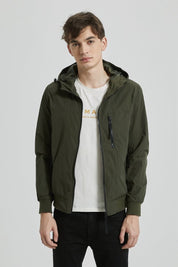 Coupe-vent uni BRYAN