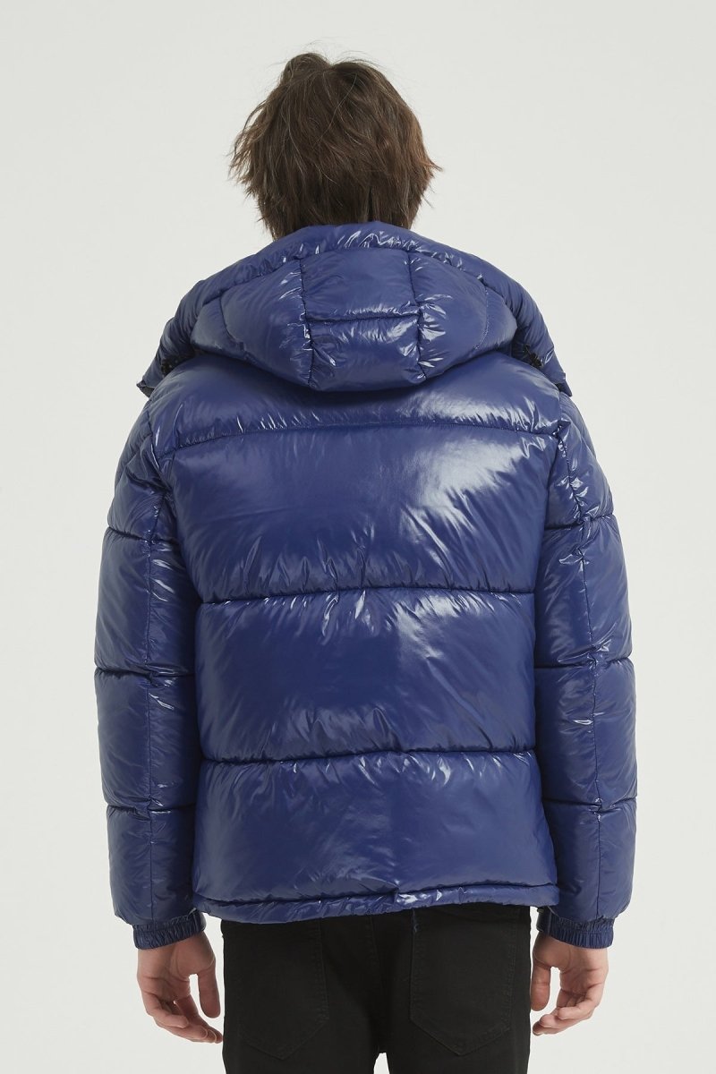 Doudoune à grosse capuche LIV