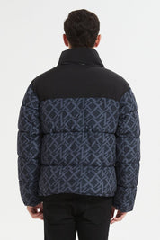 Doudoune bi - matière overseize YVAN