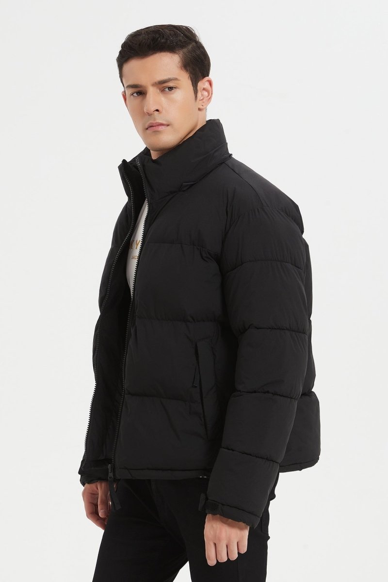 Doudoune bicolore overseize CAIRO