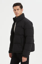 Doudoune bicolore overseize CAIRO