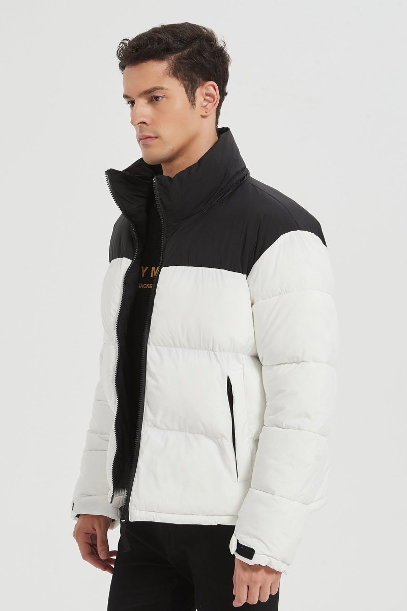 Doudoune bicolore overseize CAIRO