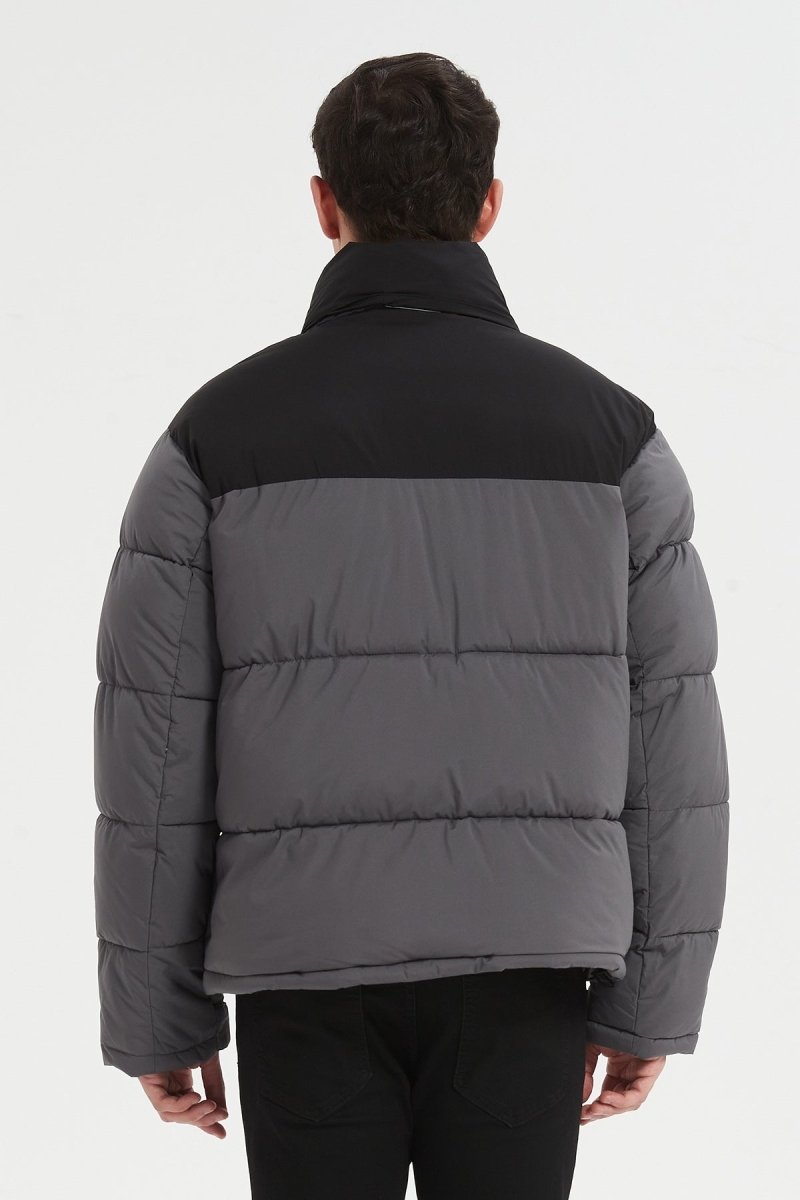 Doudoune bicolore overseize CAIRO