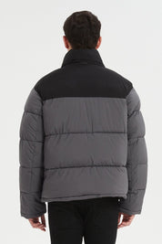 Doudoune bicolore overseize CAIRO