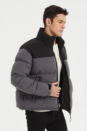 Doudoune bicolore overseize CAIRO