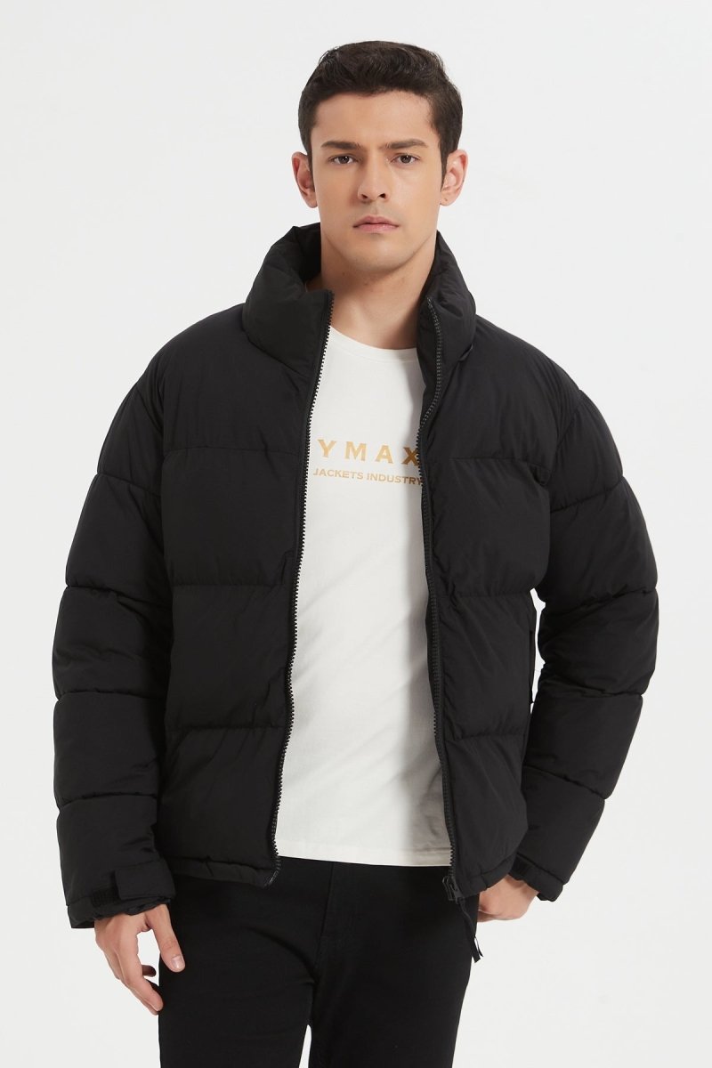 Doudoune bicolore overseize CAIRO