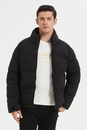 Doudoune bicolore overseize CAIRO