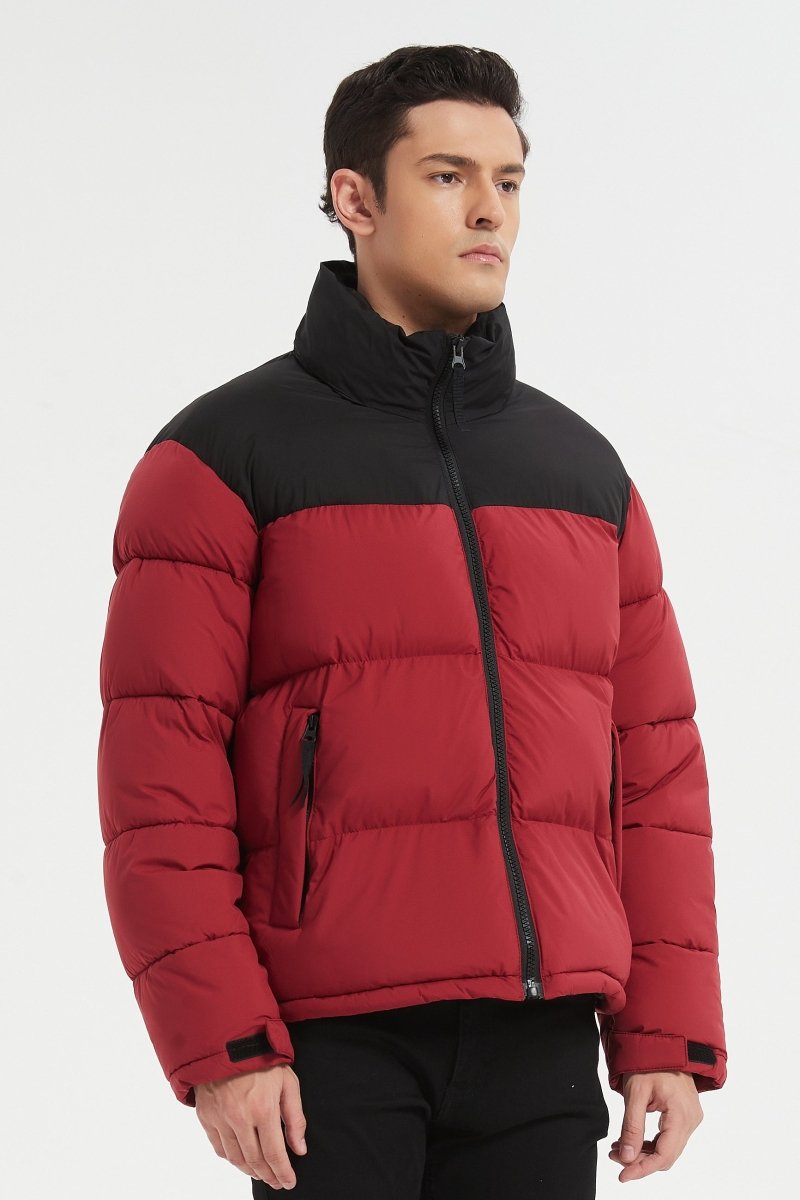 Doudoune bicolore overseize CAIRO