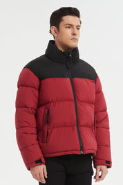 Doudoune bicolore overseize CAIRO