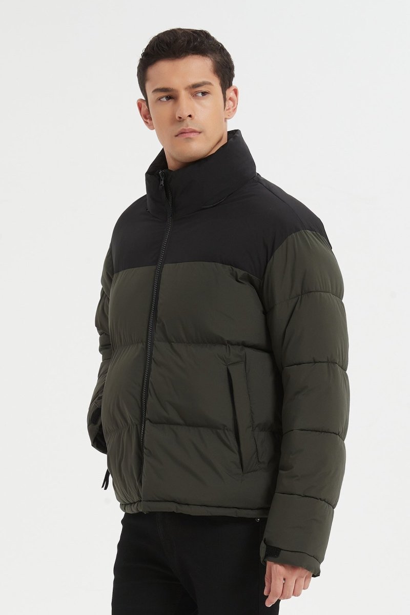 Doudoune bicolore overseize CAIRO