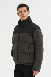 Doudoune bicolore overseize CAIRO