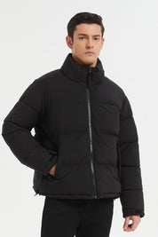 Doudoune bicolore overseize CAIRO