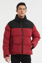 Doudoune bicolore overseize CAIRO