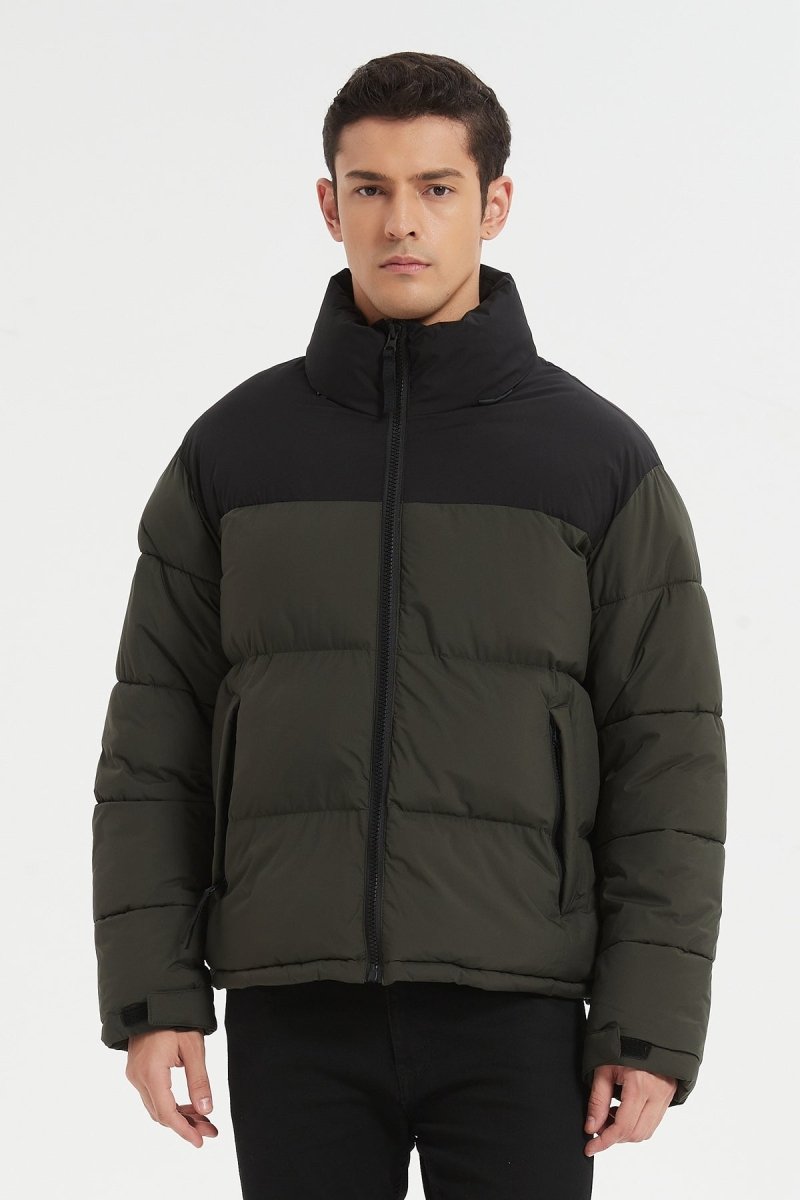 Doudoune bicolore overseize CAIRO